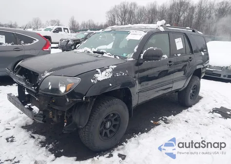 2004 Toyota 4Runner Sr5 V6 from USA, damaged, VIN JTEBU14R248012505